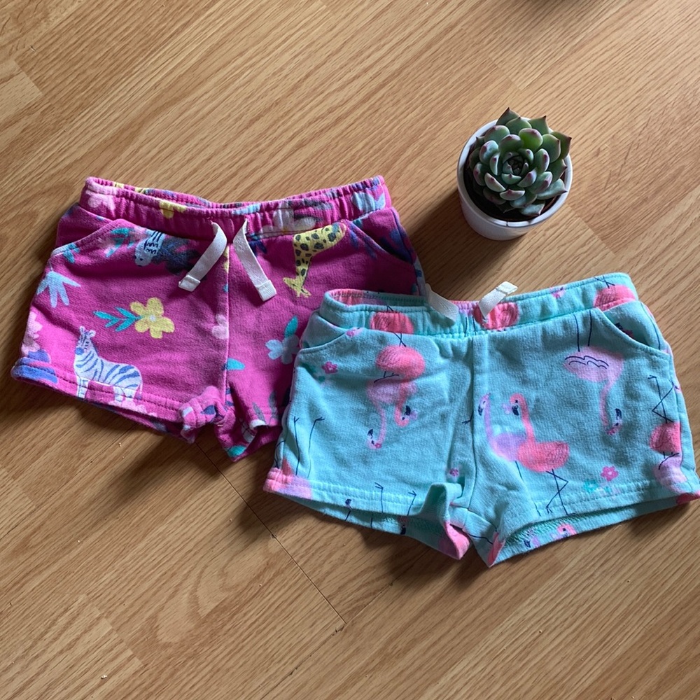 9 month girls shorts